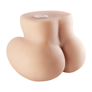 Masturbador Bunda Cyberskin Masculino Vagina e Anus Vibrador 5KG