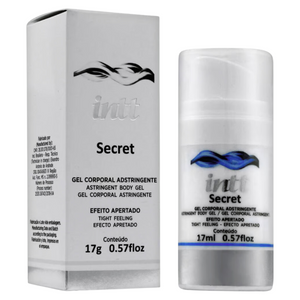 Gel Adstringente Secret Virgem de Novo Contrai Canal Vaginal 15g