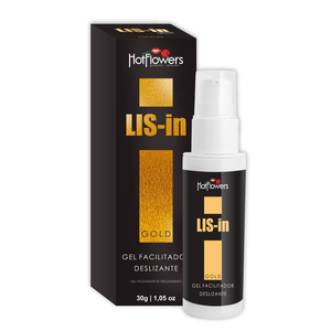 Gel facilitador Anal - Lis-in HotFlowers