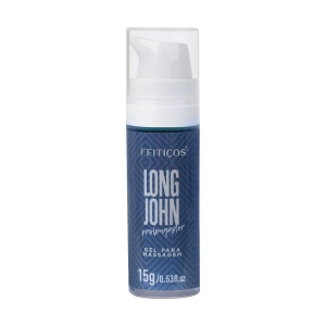 Long John Prolongador de Ereção Masculino 15g Feitiços