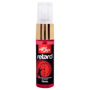 Óleo Retardante Prolongador de Ereção Retard Soft Love 15ml.