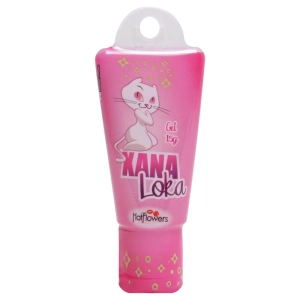 Xana Loka Gel Excitante Vibração HOTFLOWERS 15g