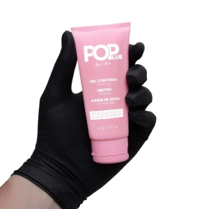 Gel Lubrificante Íntimo Neutro a Base de Água Pop Lub 60g