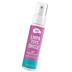 Higienizador Para Toys Com Aroma de Chiclete 58ml