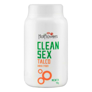 Talco Para Cyber Skin Clean Sex Menta 40g