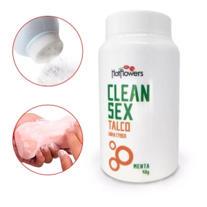 Talco Para Cyber Skin Clean Sex Menta 40g