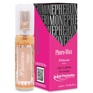 Perfume Feminino Afrodisíaco Doce Palawan Phero-Max La Pimienta 15ml