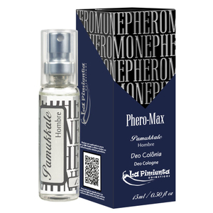 Perfume Masculino Afrodisíaco Pamukkale Phero-Max La Pimienta 15ml