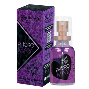 Perfume Afrodisíaco Para Atração Unissex Luxury Black 20ml