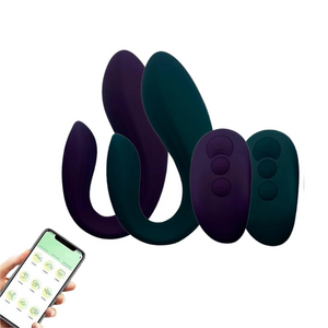 Vibrador de Casal via Aplicativo Celular com Controle