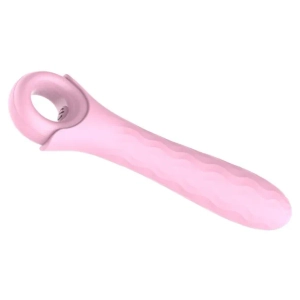 Vibrador Rosa Personal Bullet Recarregável Ponto G 12 Vibrações