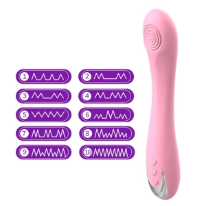 Vibrador Personal Clitóris Estimulador Ponto G 10 Modos