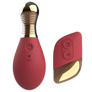 Vibrador Bullet 10 Modos de Vibração com Controle Remoto