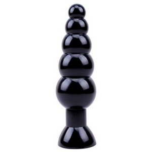 Plug Anal de Silicone Escalonado Jack 19cm