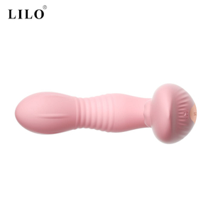 Vibrador Vai e Vem Sugador Ondas de Pressão 10 Modos Estimulador Clitóris Penetrador Ponto G