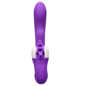 Vibrador Estimulador Clitóris Língua Rotativa com Aquecimento