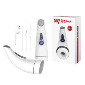 Masturbador Lanterna Masculino Vibrador com Aquecimento e Som