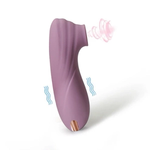 Vibrador Sugador Forte Estimulador Clitoriano por Ondas de Pressão