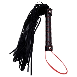 Chicote Luxo Bondage Fetish com Tiras