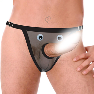 Cueca Jockstrap com Abertura para Pênis