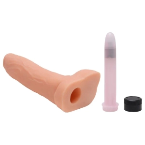 Vibrador Pênis Realista à Pilha Multivelocidade 19cm