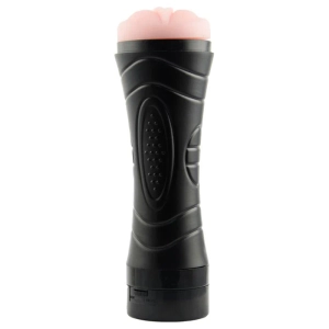 Masturbador Masculino Lanterna com Vagina CyberSkin e Vibrador