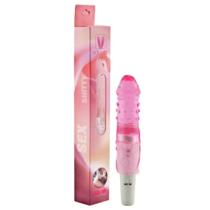 Vibrador Bastão Pênis Jelly Personal Liso Iniciante