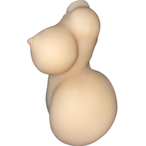 Boneca Sexual Torso Bunda Sexy Vagina Ânus Seios Fartos 2,2Kg
