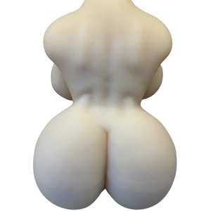 Boneca Sexual Torso Bunda Sexy Vagina Ânus Seios Fartos 2,2Kg