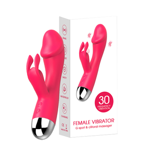 Vibrador Rabbit Ponto G Com 30 Modos de Vibração