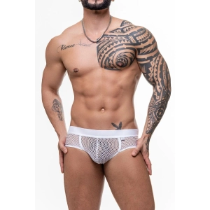 Cueca Sungão Arrastão Vazado sem Forro