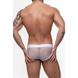 Cueca Sungão Arrastão Vazado sem Forro