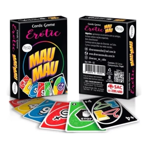 Uno Erótico Mau Mau 65 Cartas