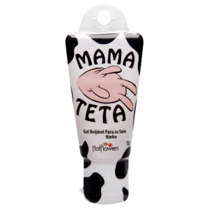 Mama Teta Gel Beijável para os Seios Sabor Ninho 15g