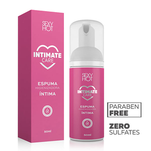 Intimate Care Espuma Higienizadora Íntima 50ml