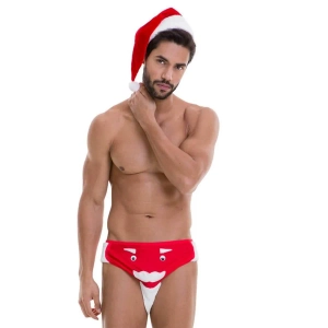 Cueca Papai Noel Sensual