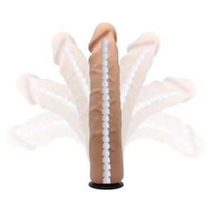 Cinta Peniana Ajustáveis com Pênis em Cyberskin Articulável