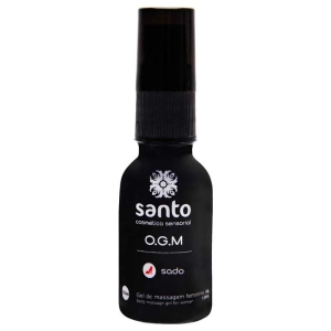 Gel Excitante Unissex OGM Sado Potencializador de Orgasmo 30ml