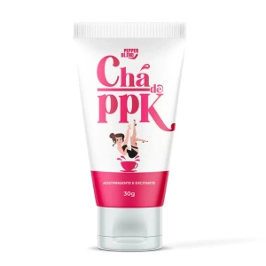 Chá de PPK Gel Adstringente Excitante Feminino Vibra Pulsa e Esquenta 30g