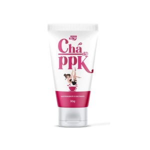 Chá de PPK Gel Adstringente Excitante Feminino Vibra Pulsa e Esquenta 30g