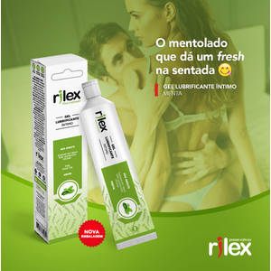 Gel Lubrificante Íntimo Aromático Rilex 50g