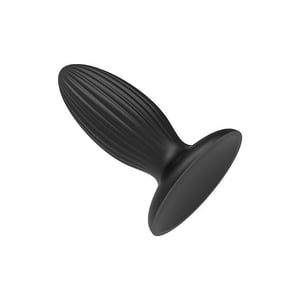 Plug Anal em Silicone com Ventosa 10cm