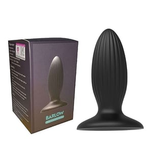 Plug Anal em Silicone com Ventosa 10cm