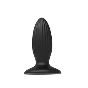 Plug Anal em Silicone com Ventosa 10cm