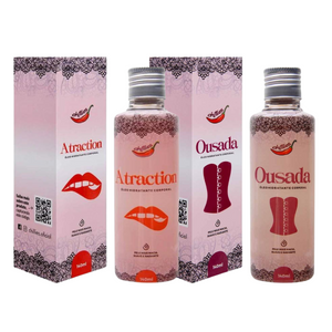 Óleo de Massagem Sensual Hidratante Corporal Chillies 140ml