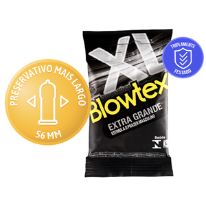 Preservativos Extra Grande XL Blowtex 3 Unidades