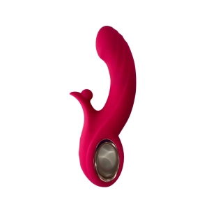 Vibrador Vai e Vem Estimulador Clitóris e Ponto G com Aquecimento