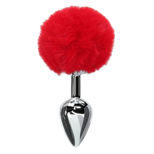 Plug Anal de Aço Pompom P