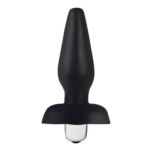 Plug Anal com Vibro 10 Modos 12cm x 3,5cm