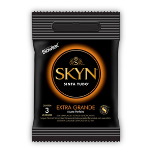 Preservativos Skyn Extra Grande Blowtex 3 Unidades